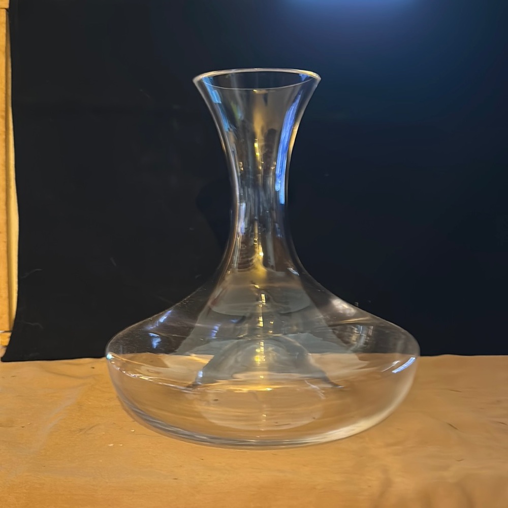 Crystal Decanter